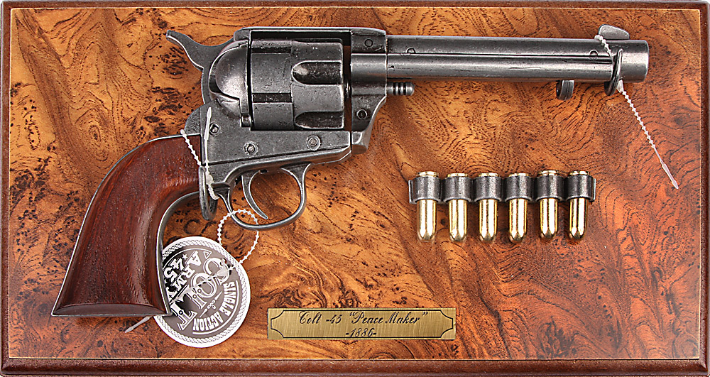 foto revolver na desce